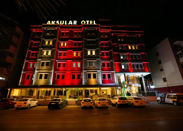 Dog friendly hotels Aksular