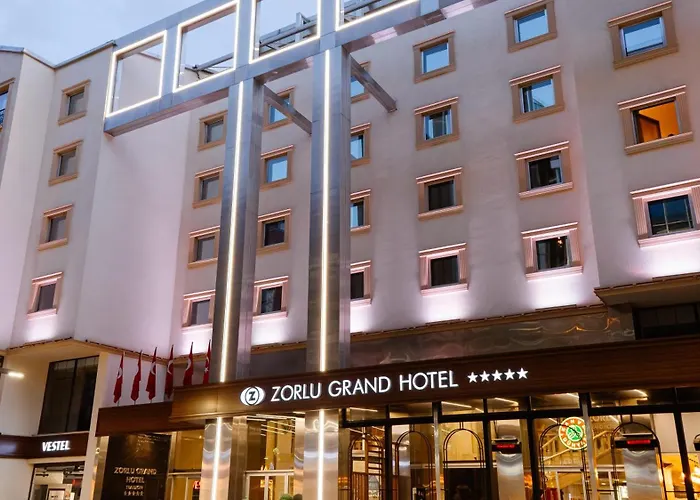 Family Hotel: Zorlu Grand Hotel Trabzon